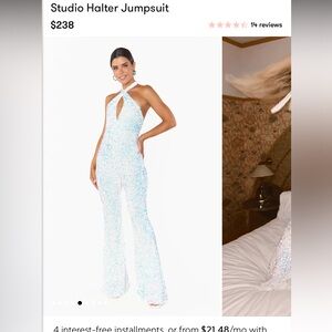 Studio Halter Jumpsuit